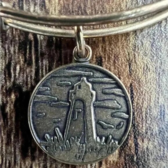 Alex and Ani | Lighthouse, Expandable Rafaelian Bangle Bracelet. - Picture 13 of 13